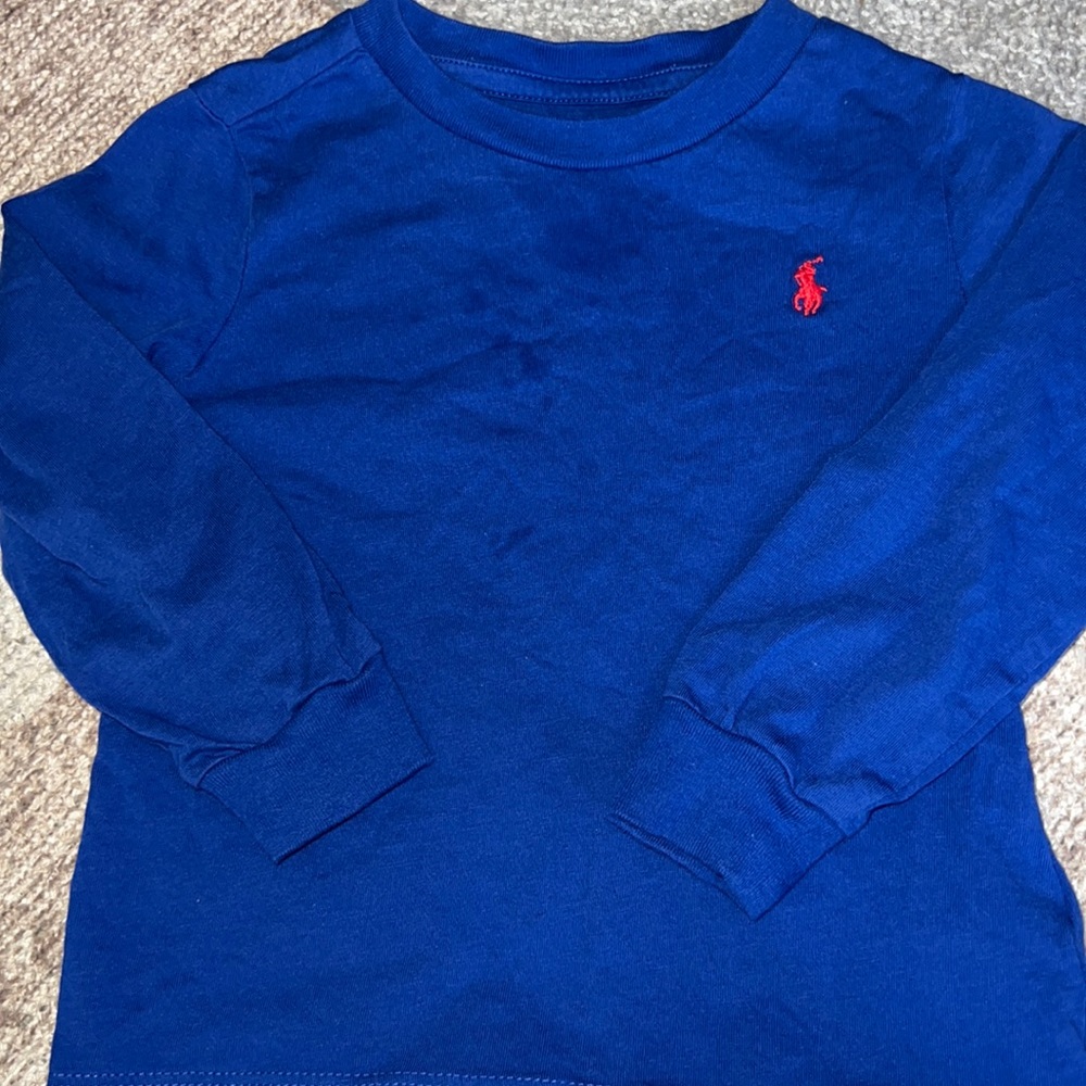 Long sleeve Ralph Lauren shirt